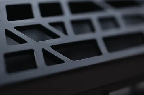 The enterprise-class rack component was designed specifically for professional AVoIP installations where high node counts and complex channel management benefit from powerful central processing