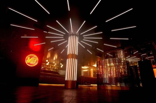 Located in the English town of Maidstone, MuMu restaurant and bar updated with a bespoke AV design that fit with the aesthetics of the club.