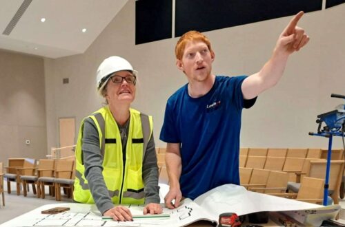 Susan Lewis, CEO of Lewis Sound & Video Professionals