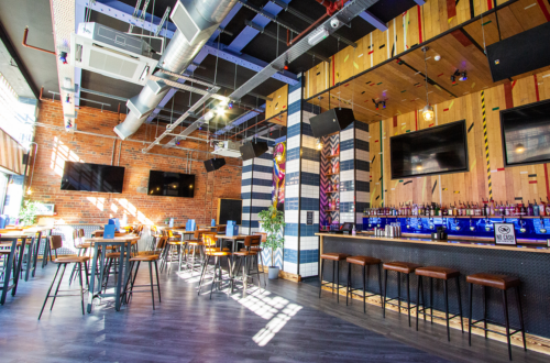 Roxy Lanes is an entertainment venue featuring boutique bowling alleys and ballrooms that installed a new audio system at the Leeds location using a Prism DSP.