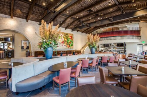 Mi Cocina restaurant in Highland Park, TX serves Tex-Mex food wanted clear, very high quality sound and a flexible system that’s easy to use.