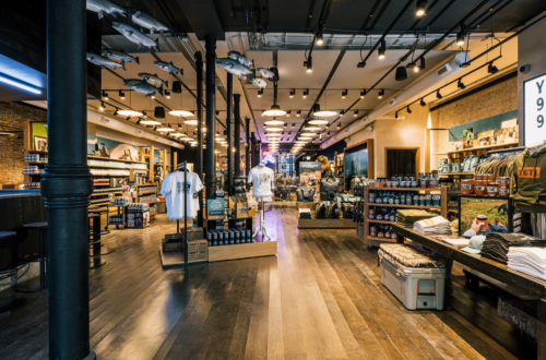 Located in Chicago, YETI Inc., a premium outdoor lifestyle brand, opened a new store that is far from your average retail space with a Symetrix Prism DSP.