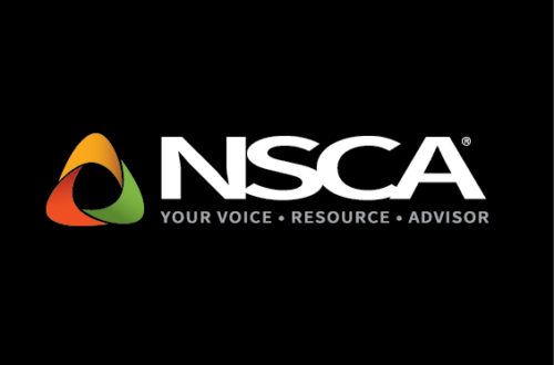 Symetrix membership in The National Systems Contractors Association (NSCA), representing the commercial integration industries.