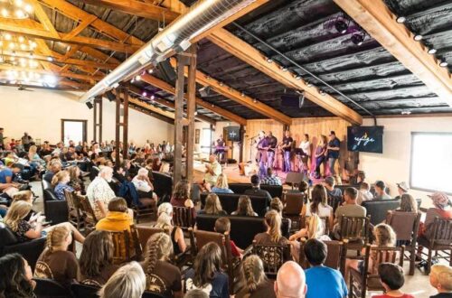 Crystal Peaks Youth Ranch team remodeled their barn including a new AV system using Symetrix.