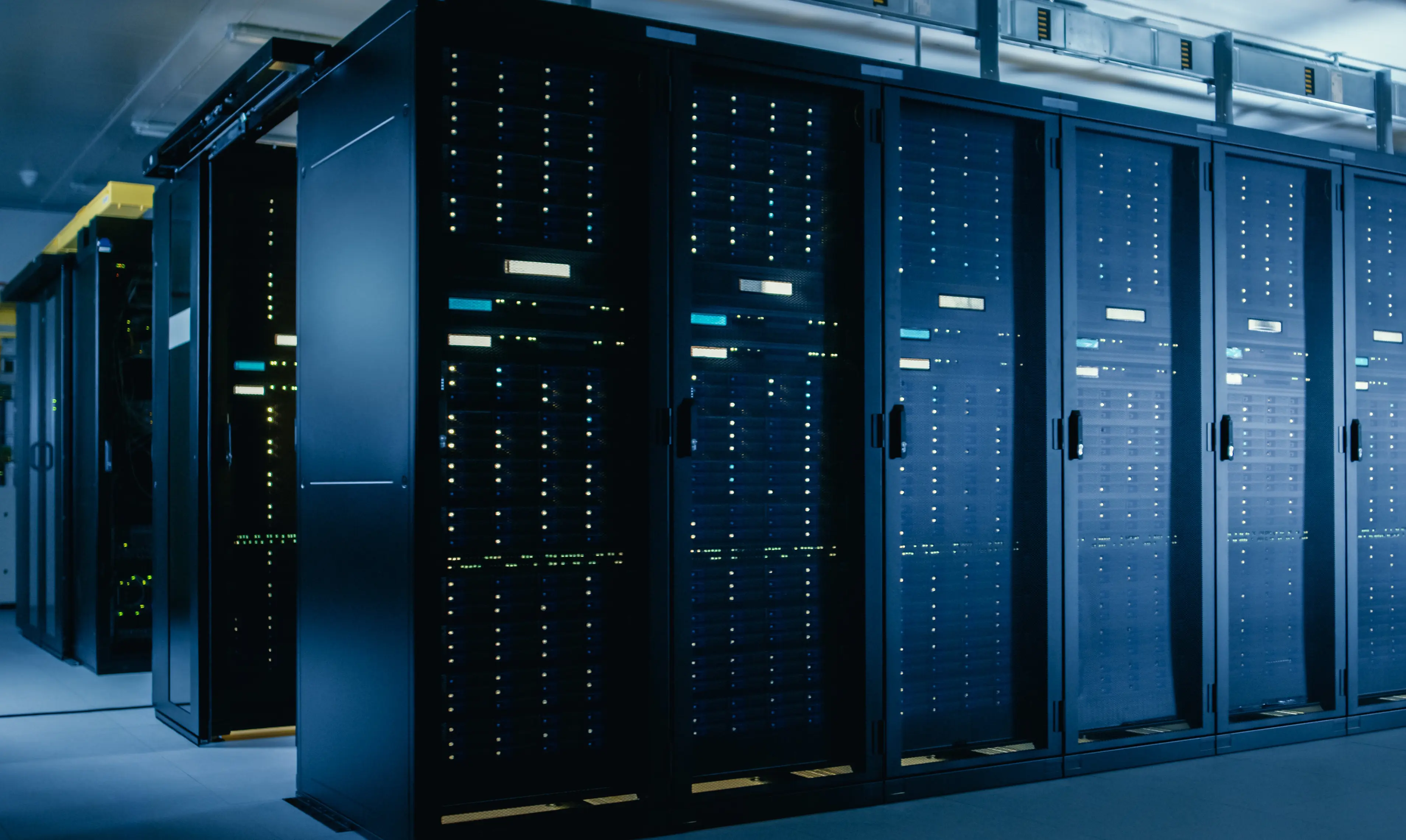 AV-Ops Center system security capabilities