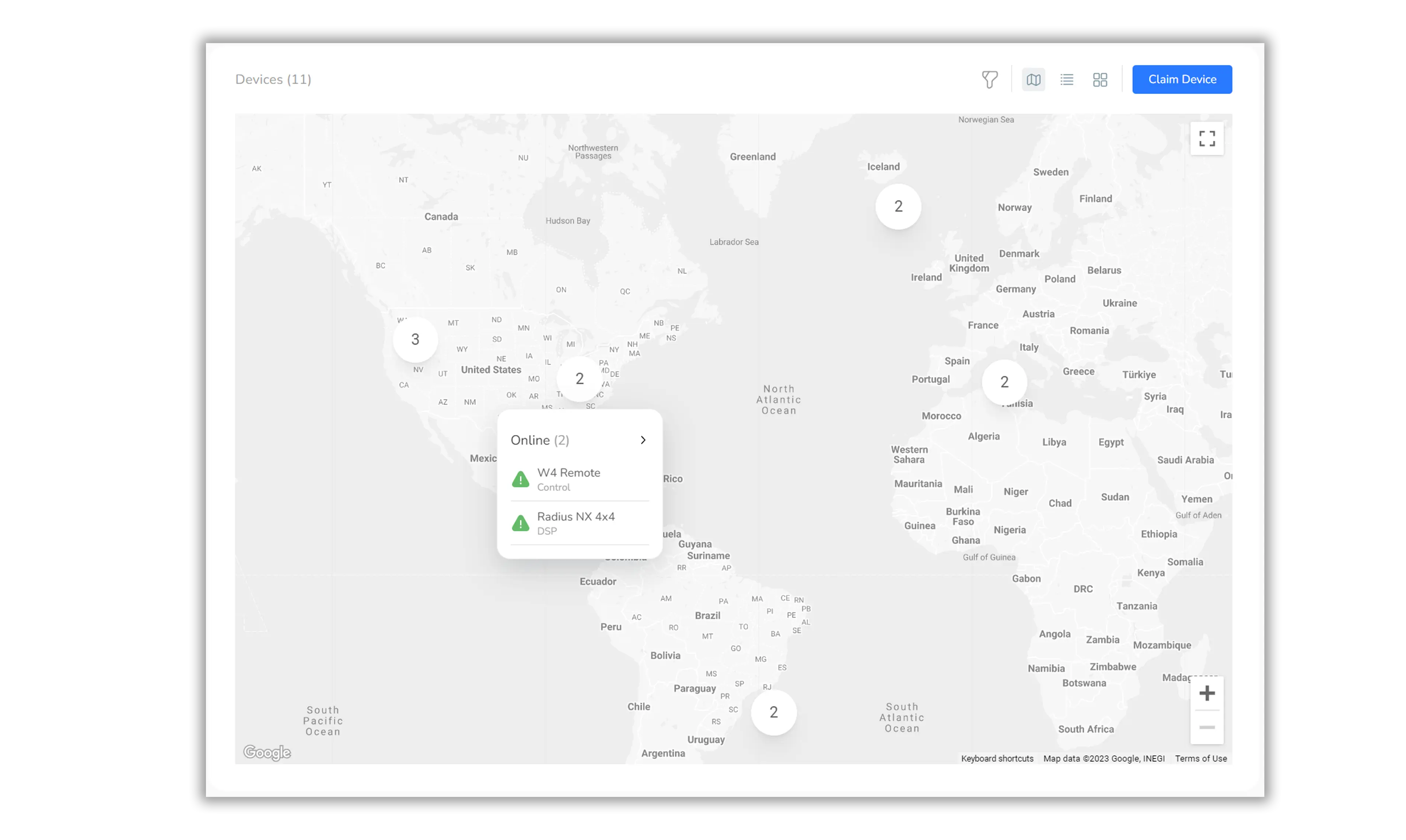 AV-Ops Center coverage