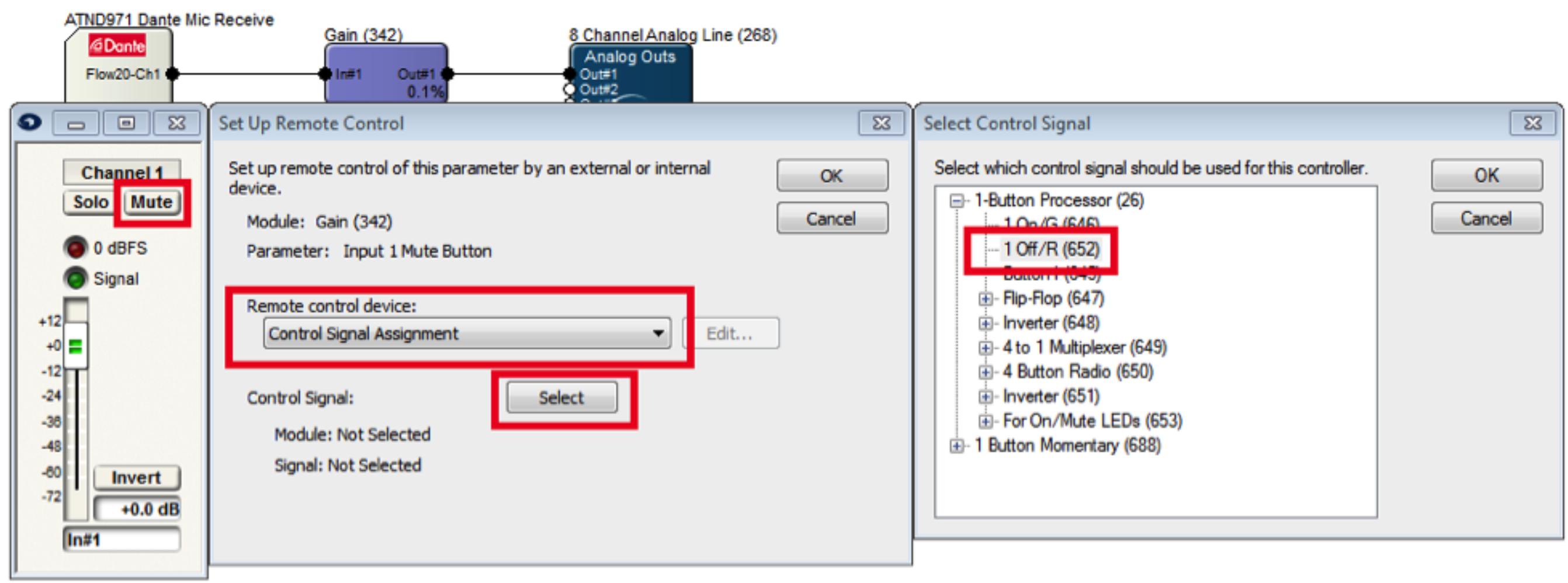 Button Processor Pic12