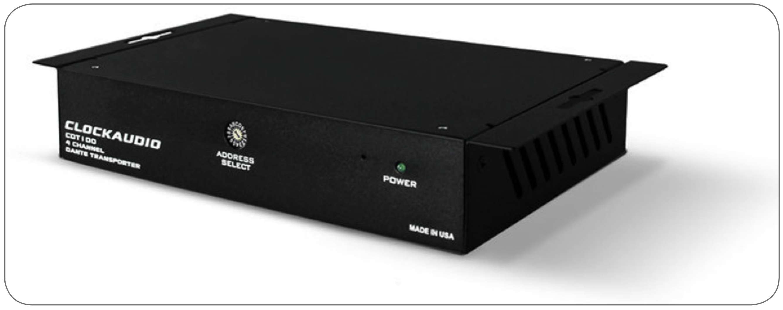 Clock Audio CDT100 Pic1