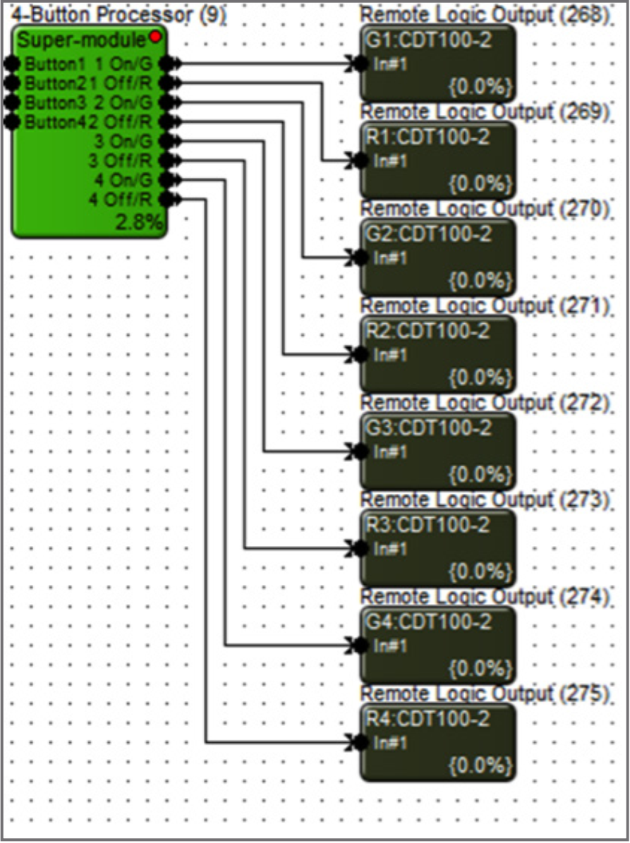 Clock Audio CDT100 Pic17