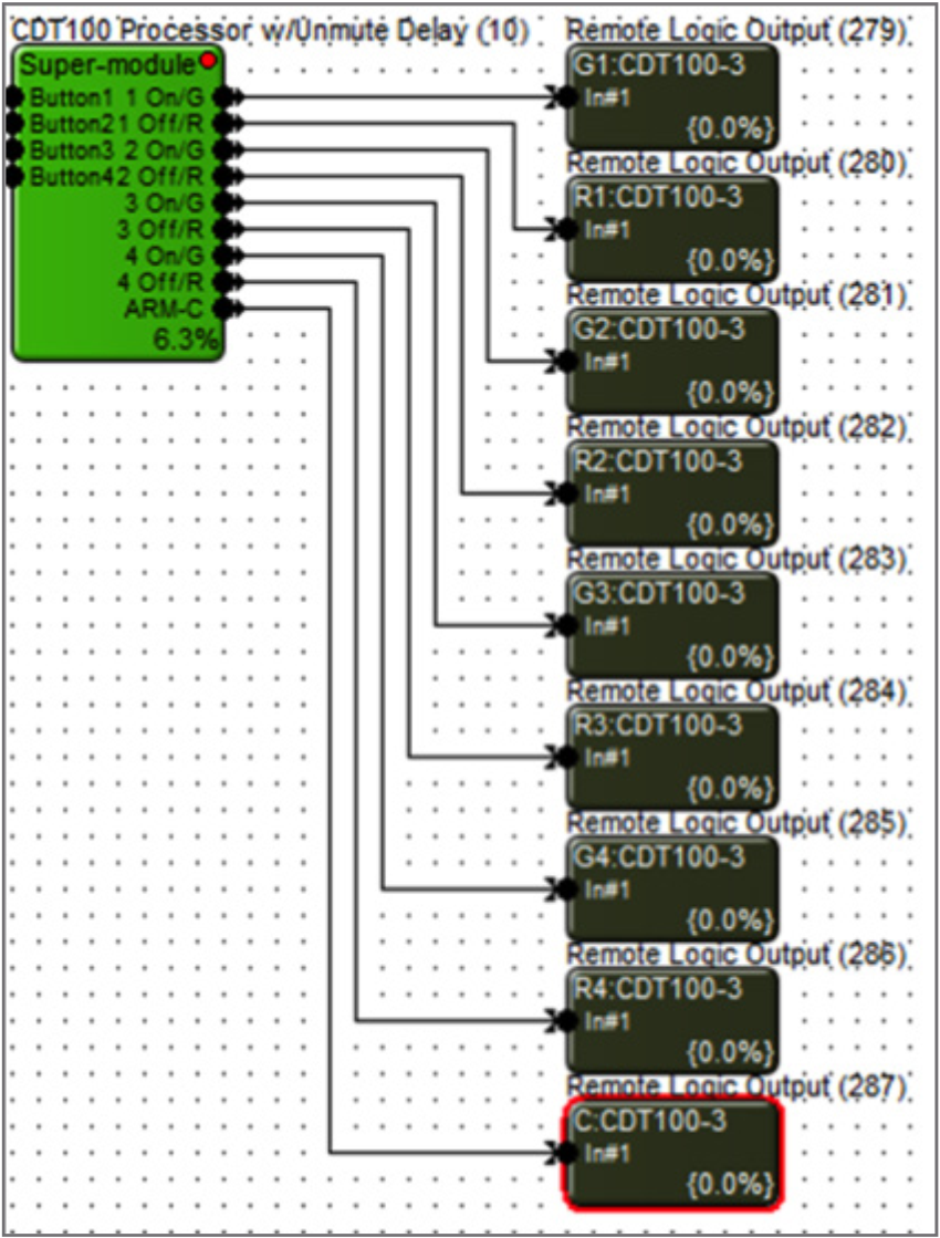 Clock Audio CDT100 Pic19