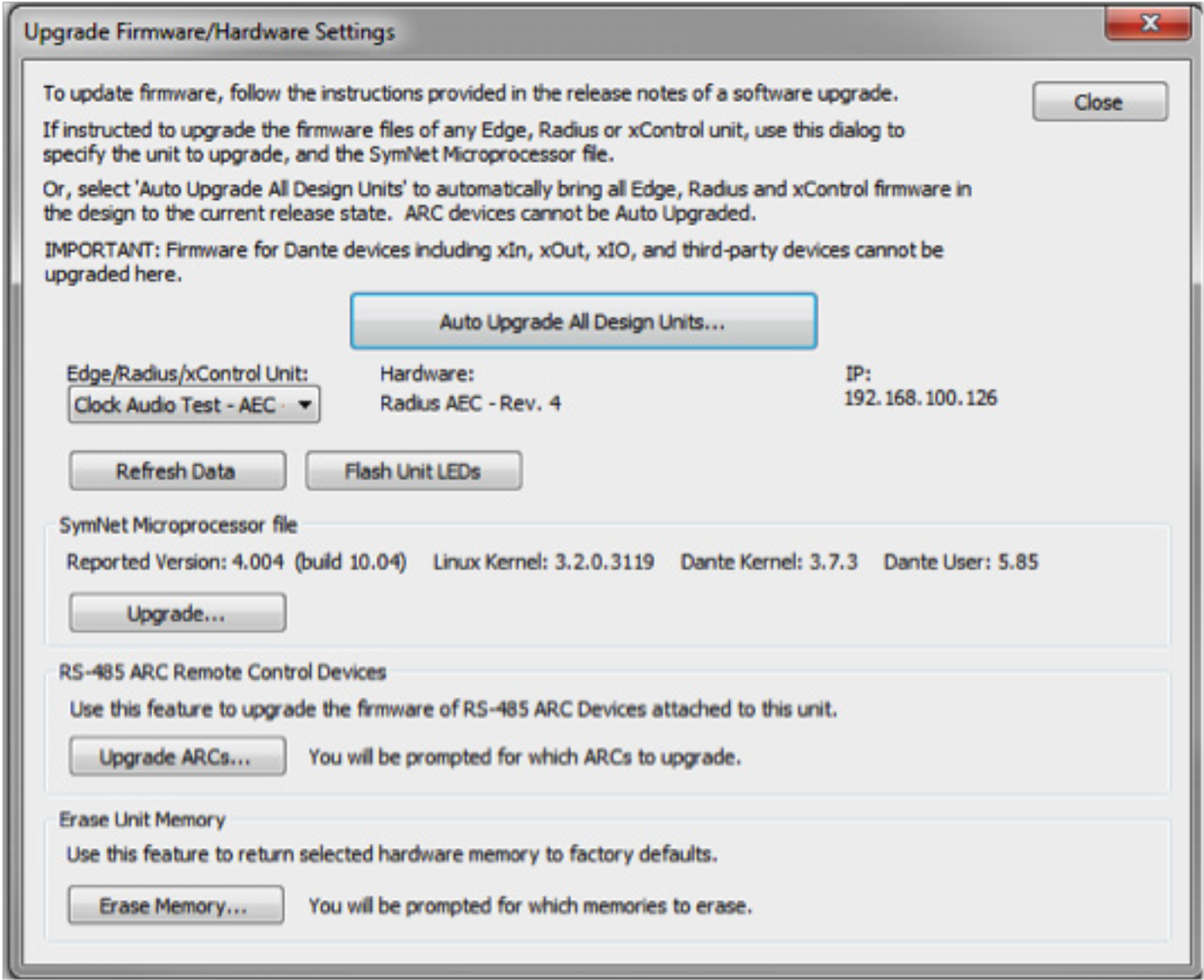 Clock Audio CDT100 Pic2
