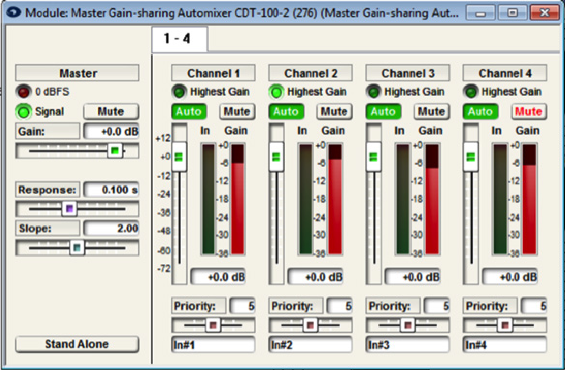 Clock Audio CDT100 Pic20
