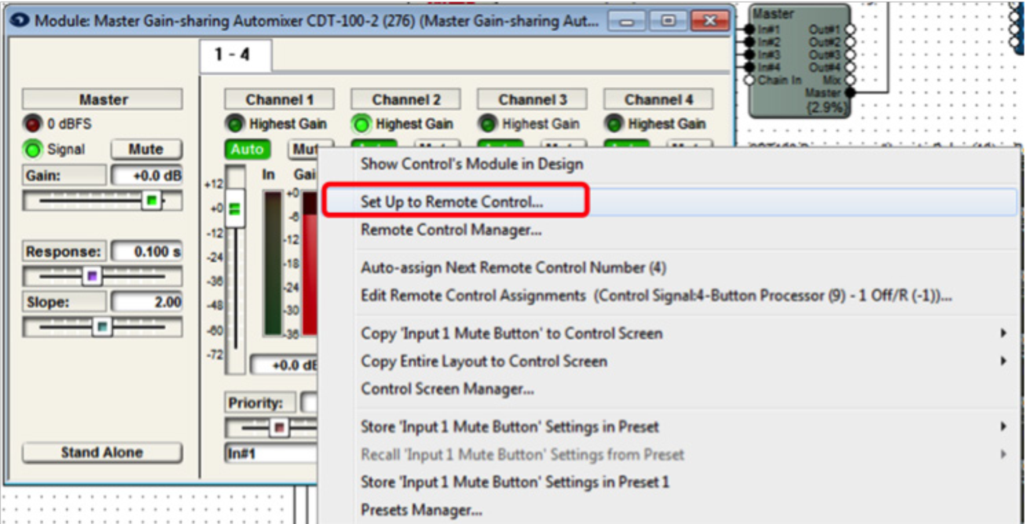 Clock Audio CDT100 Pic21