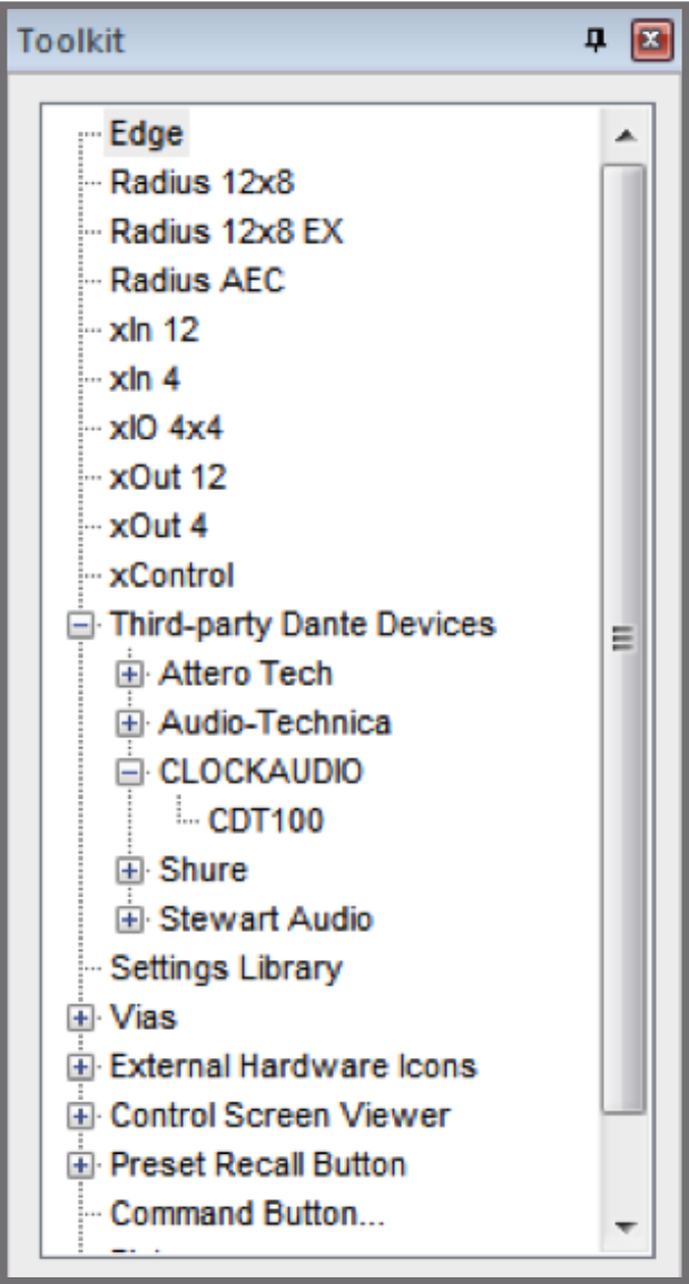 Clock Audio CDT100 Pic3