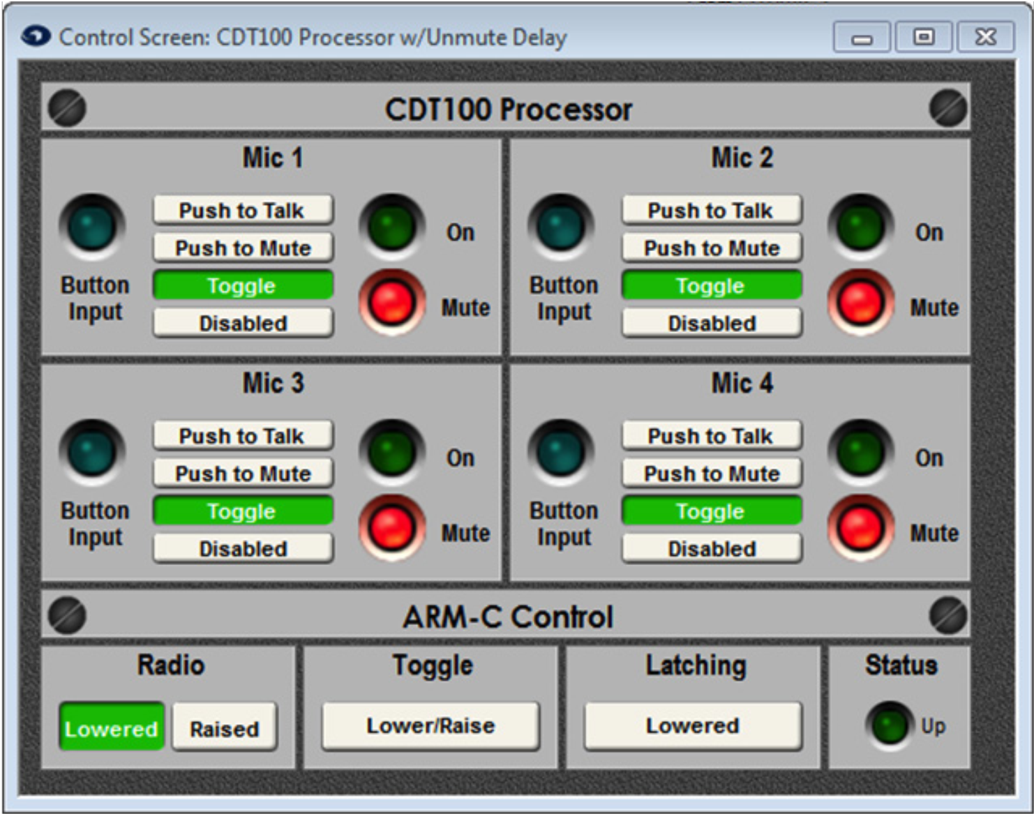 Clock Audio CDT100 Pic31