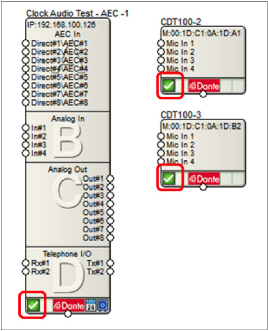 Clock Audio CDT100 Pic4