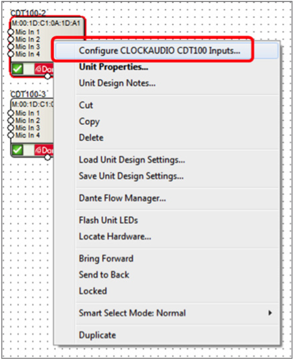 Clock Audio CDT100 Pic5