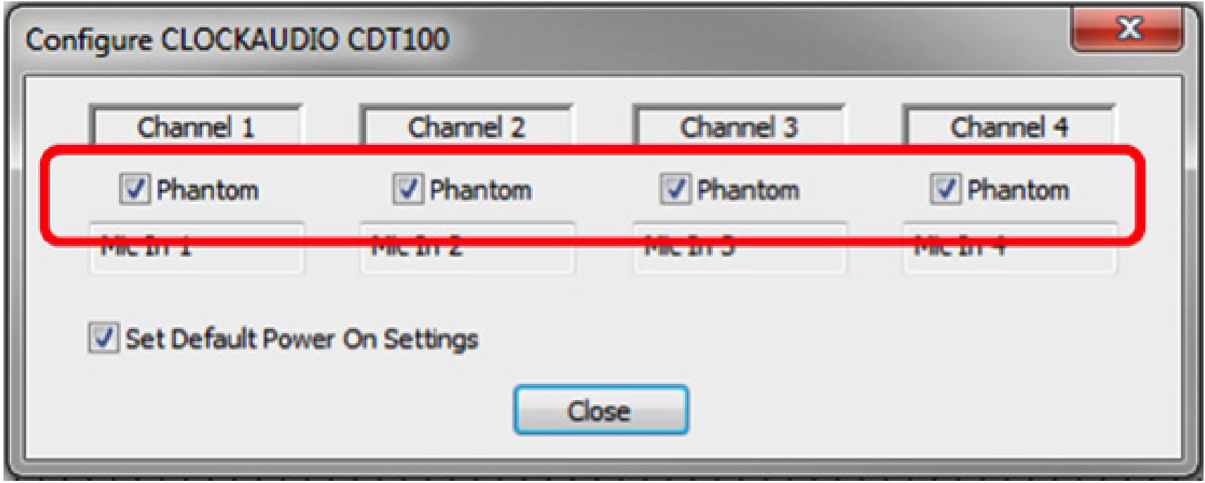 Clock Audio CDT100 Pic6