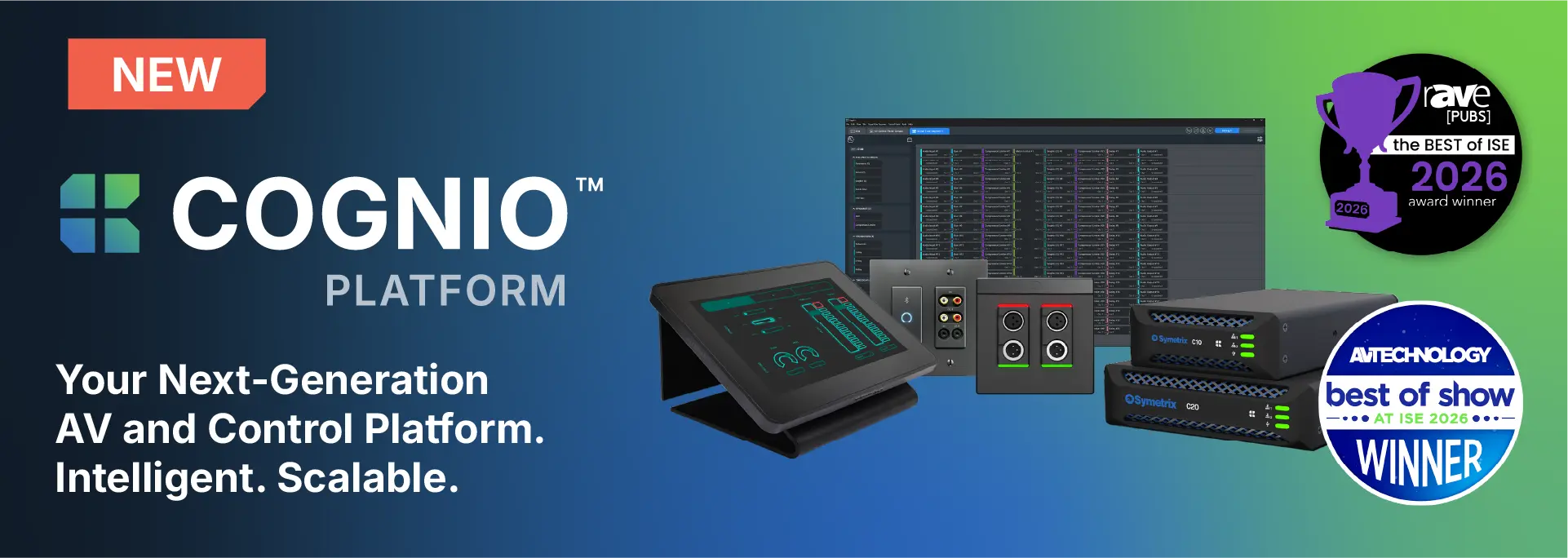 Cognio Home Banner Award 2