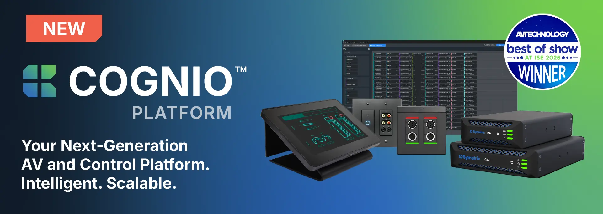 Cognio Home Banner Award