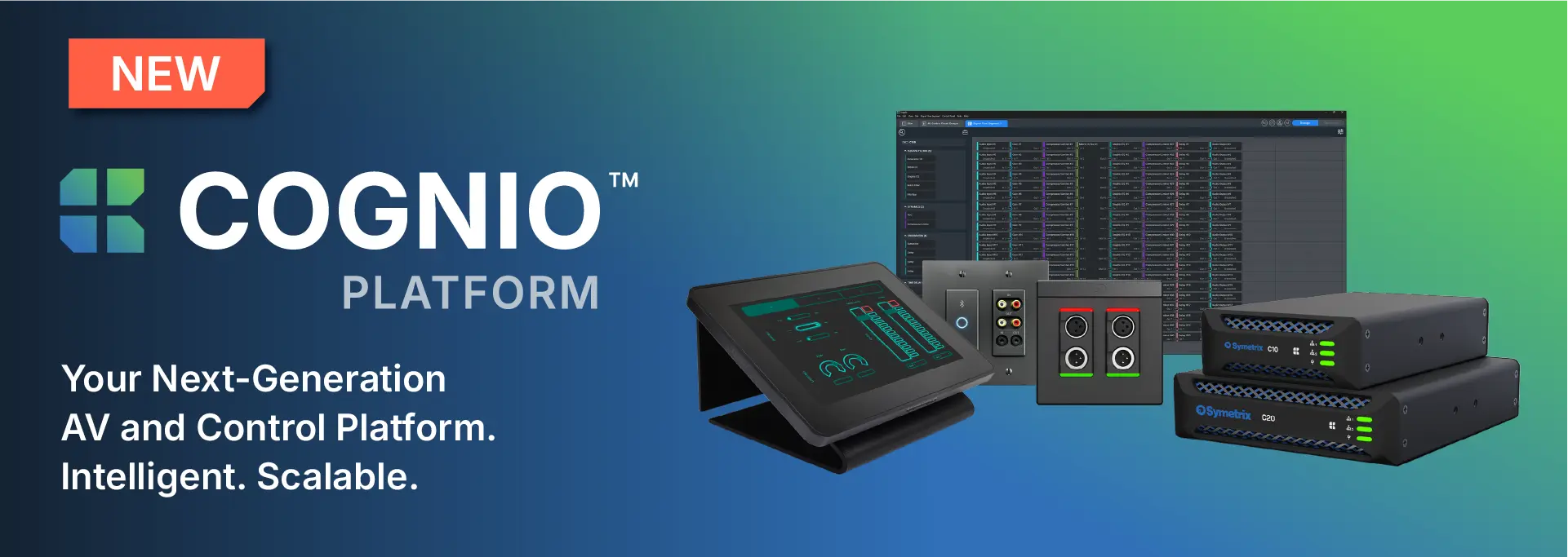 Cognio Launch Banner