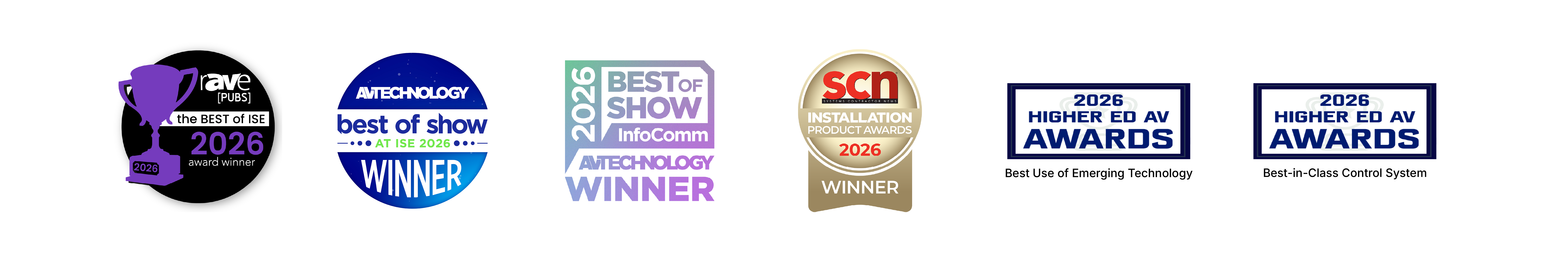 Cognio Platform Awards