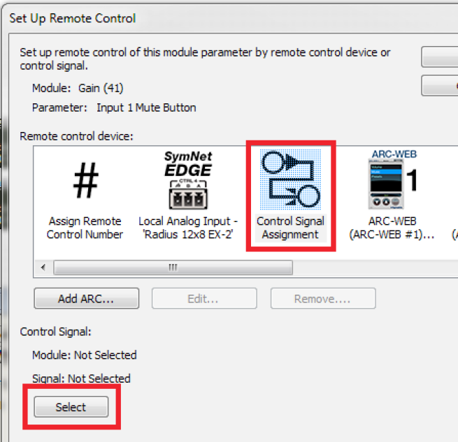 Combined Analog and Remote Mic Switch Super Module 3 3