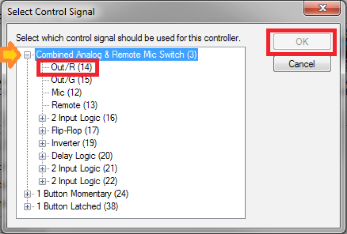 Combined Analog and Remote Mic Switch Super Module 4 1