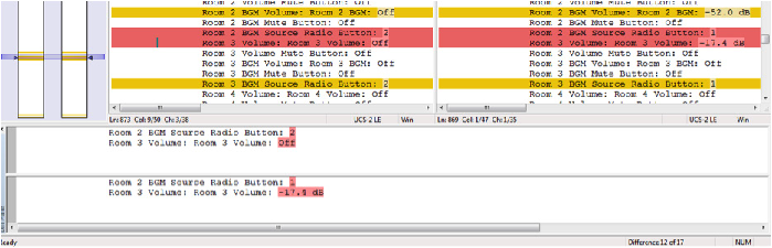 Comparing Composer Site Files 2 3