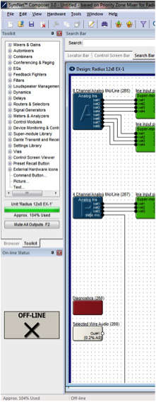 Composer docking and panel resizing 1 3