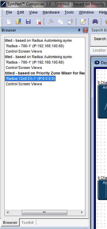 Composer docking and panel resizing 2 2