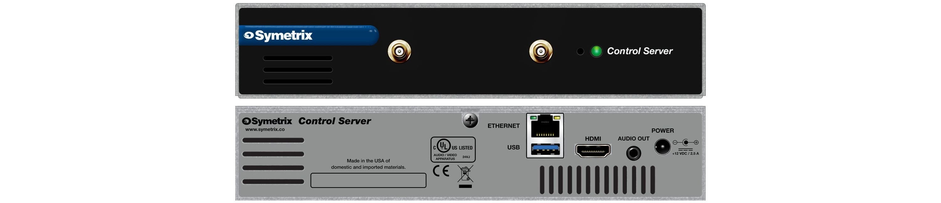 Control Server product website