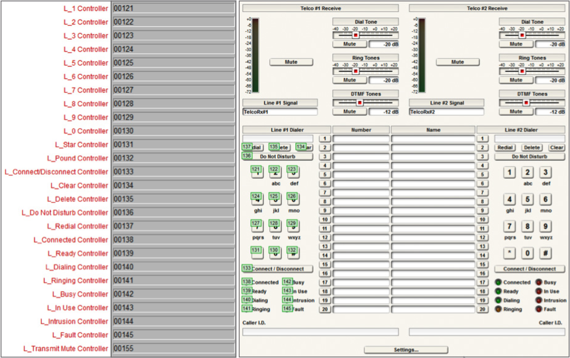 Crestron Dialer Pic10