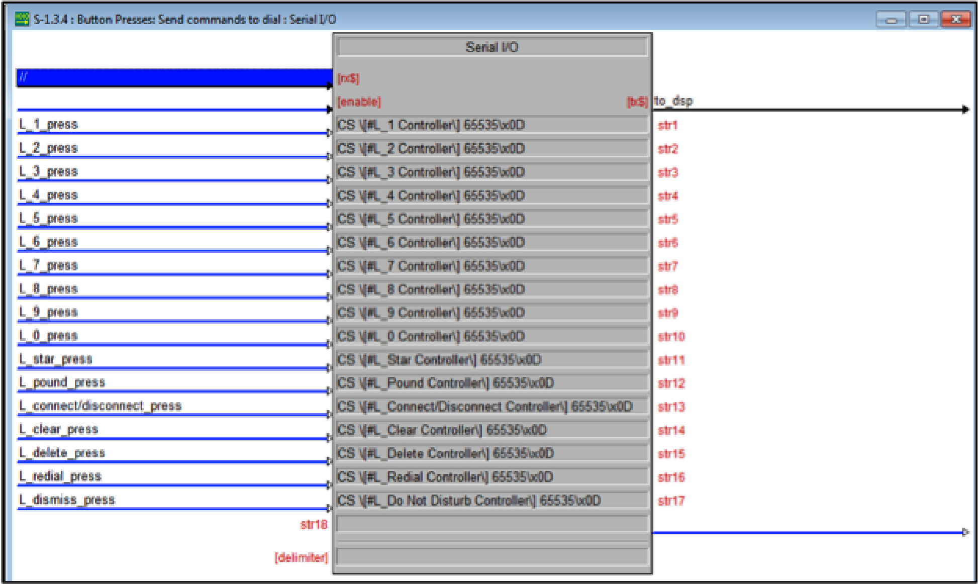 Crestron Dialer Pic12