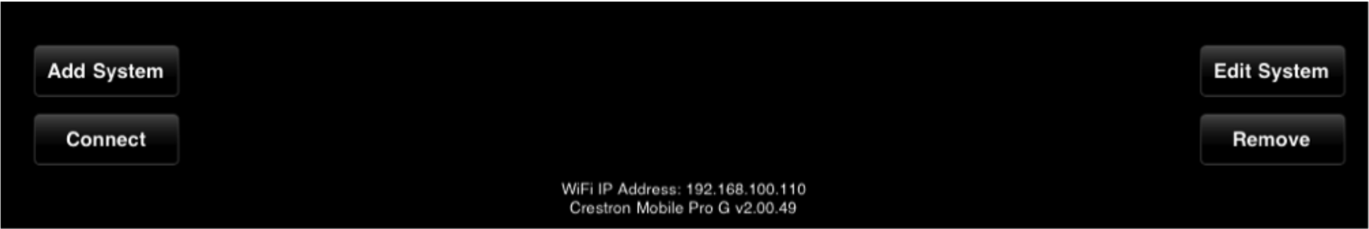Crestron Dialer Pic16
