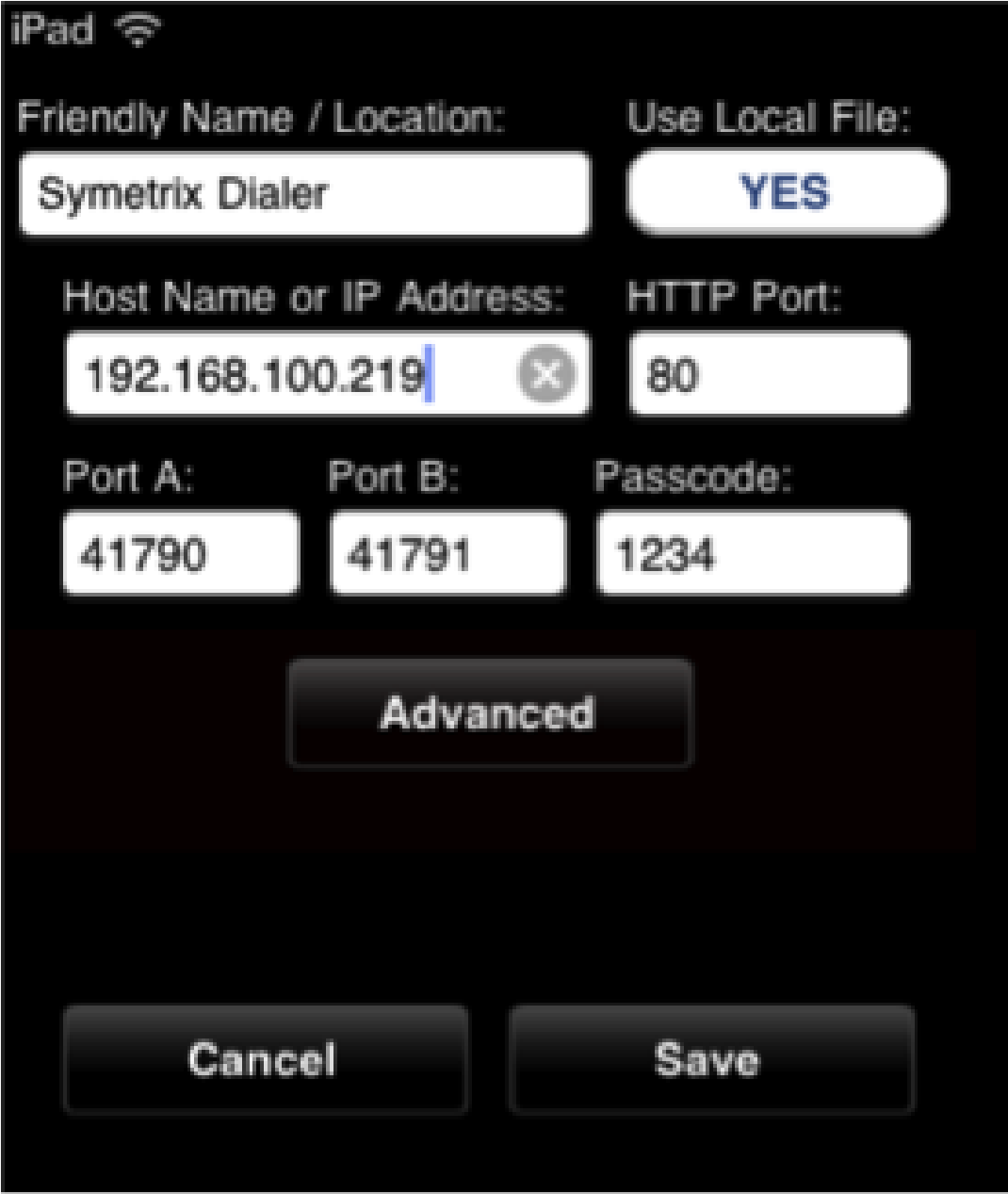 Crestron Dialer Pic17