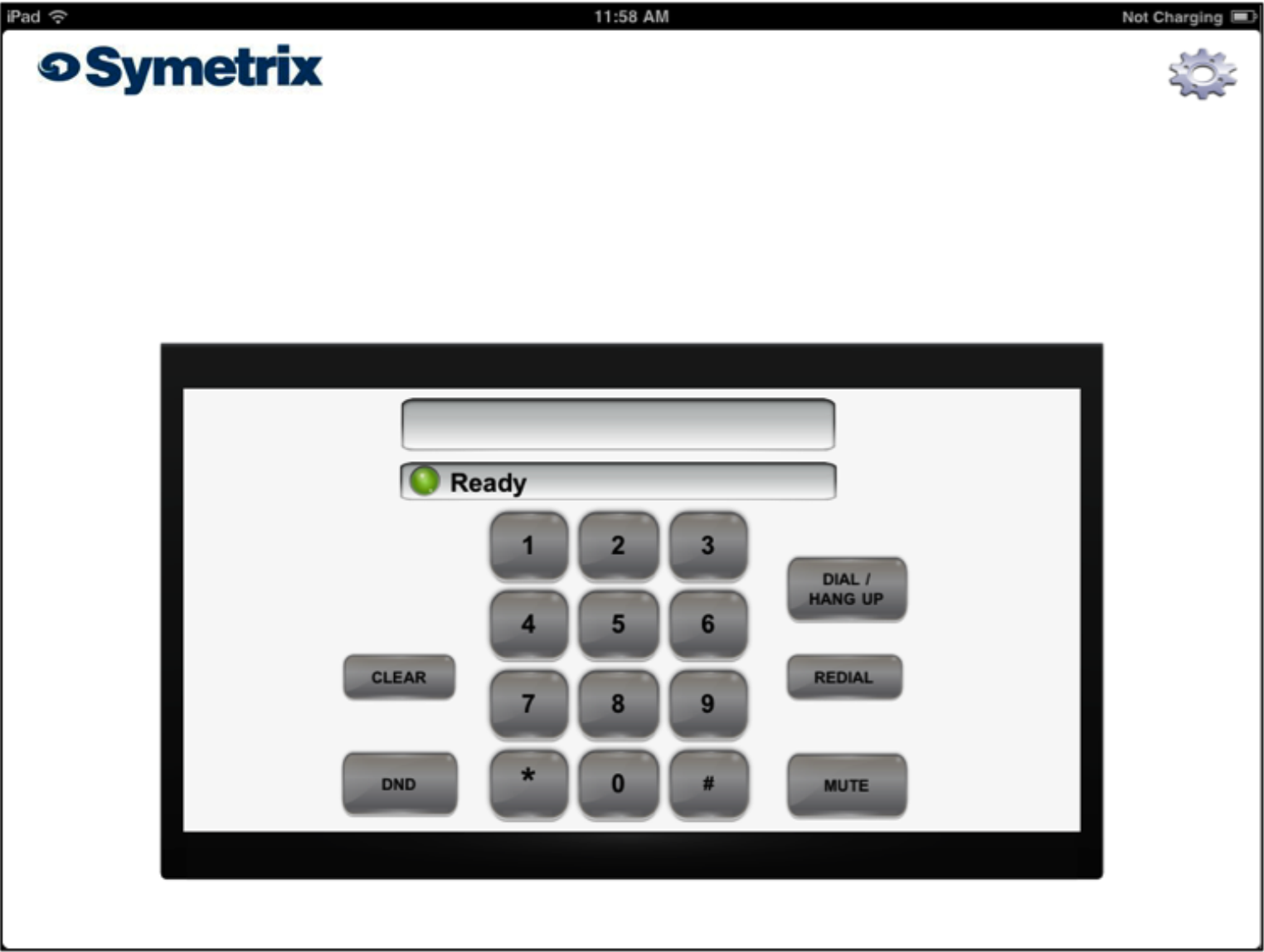 Crestron Dialer Pic18