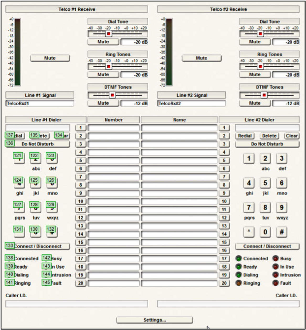 Crestron Dialer Pic1