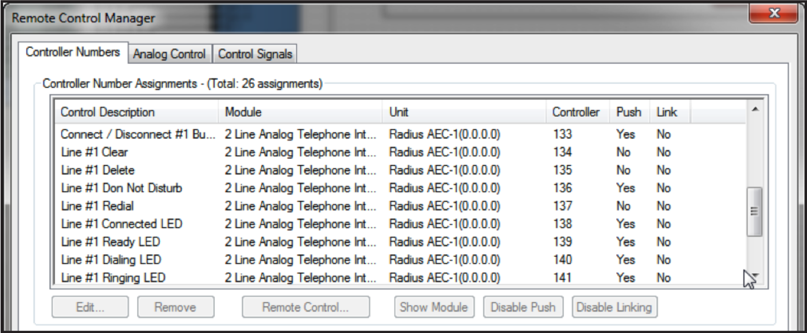 Crestron Dialer Pic4
