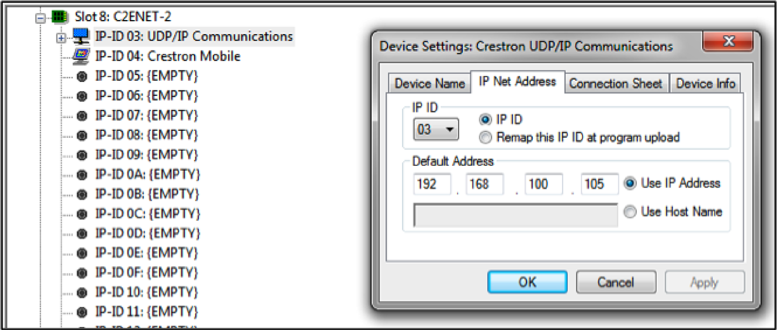 Crestron Dialer Pic6