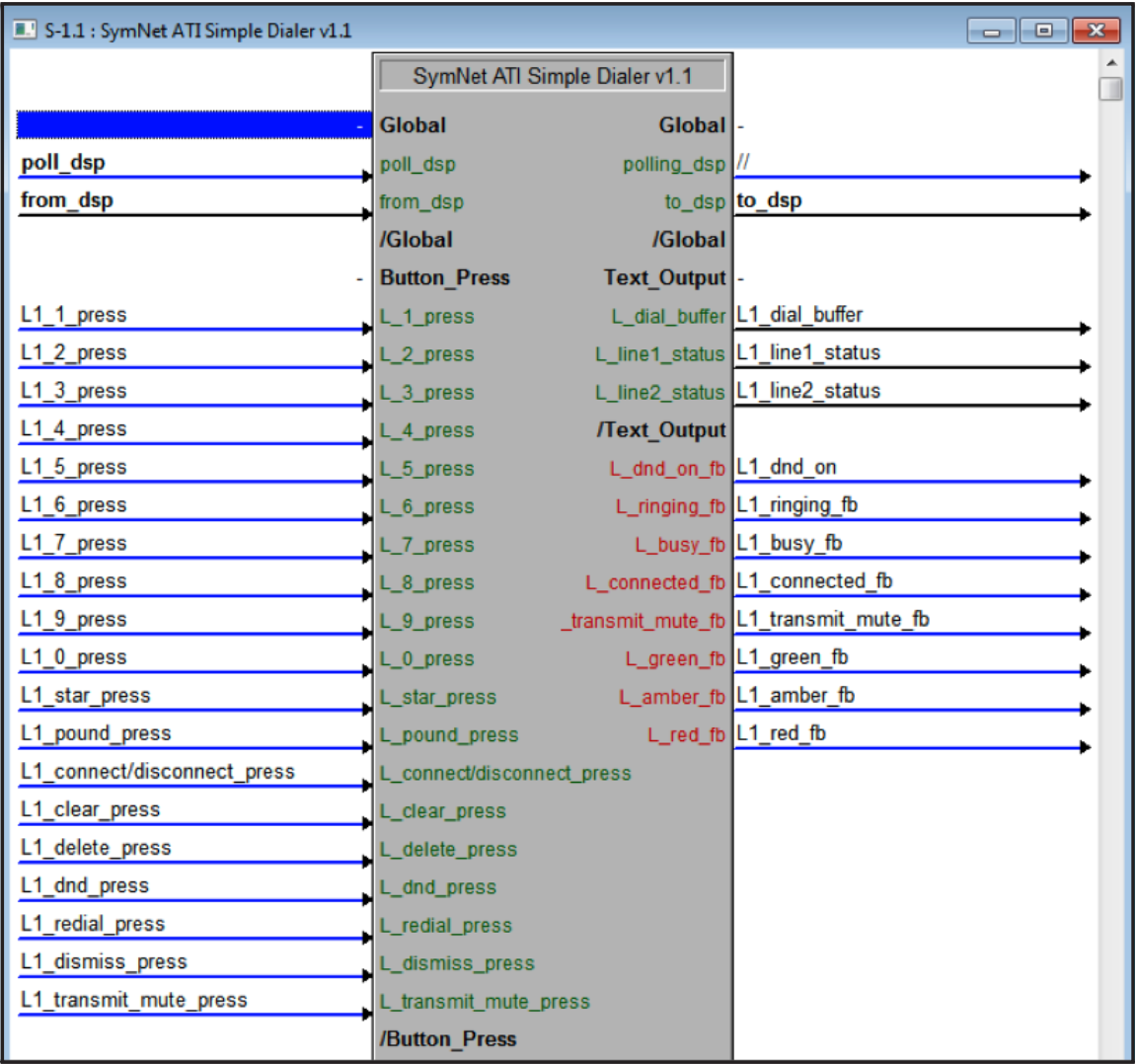 Crestron Dialer Pic8