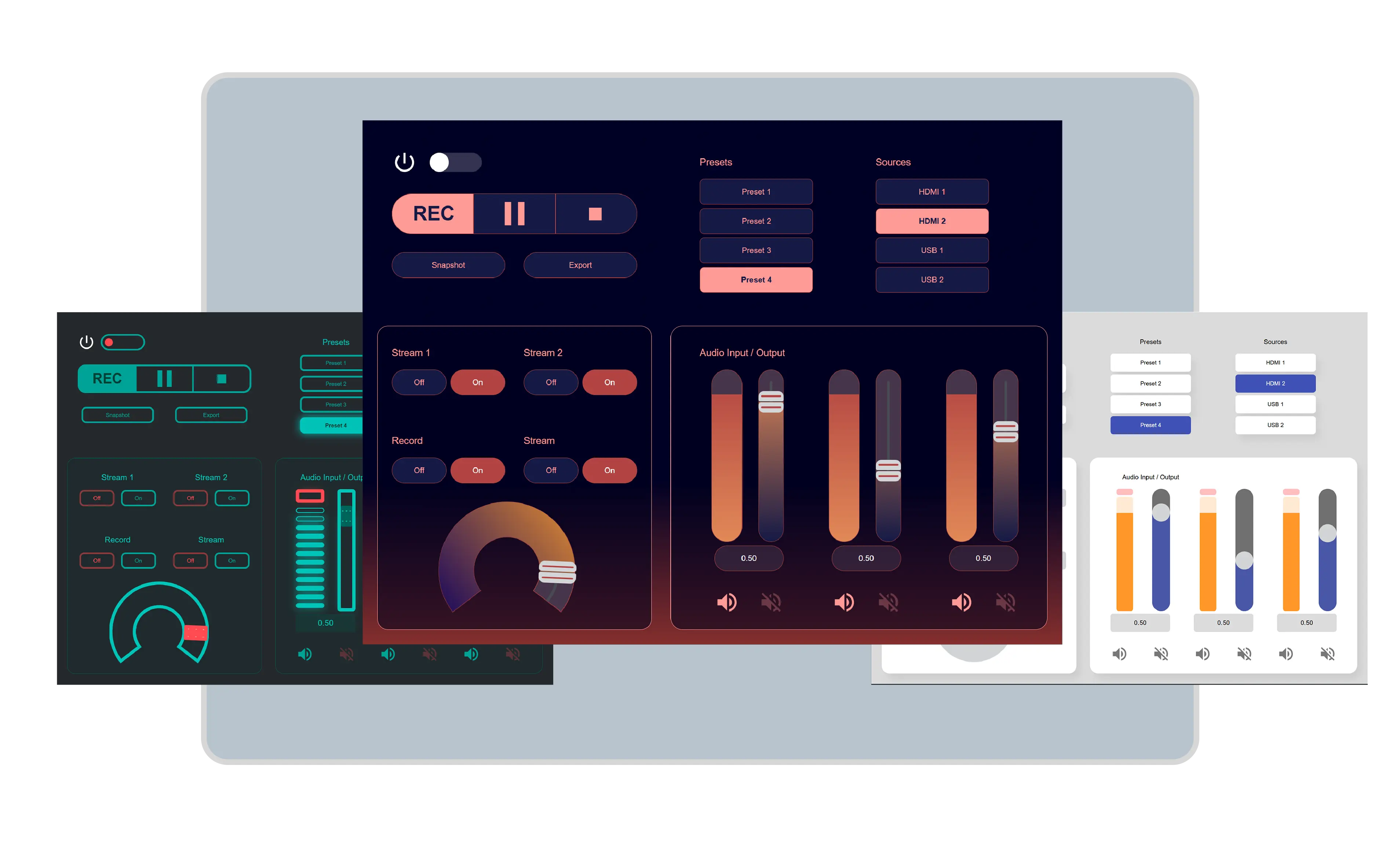 Design Ops Control Screens