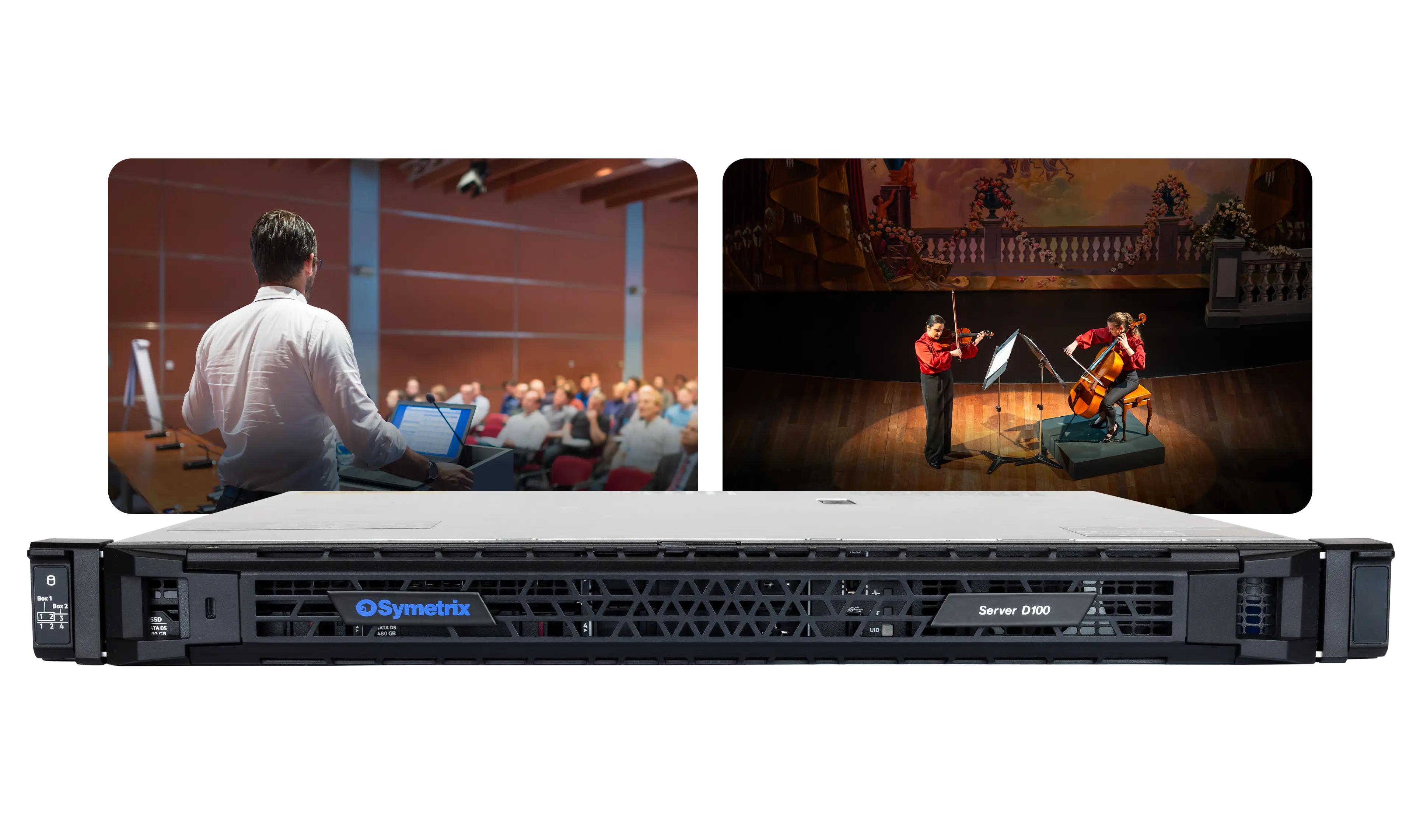 Education network audio