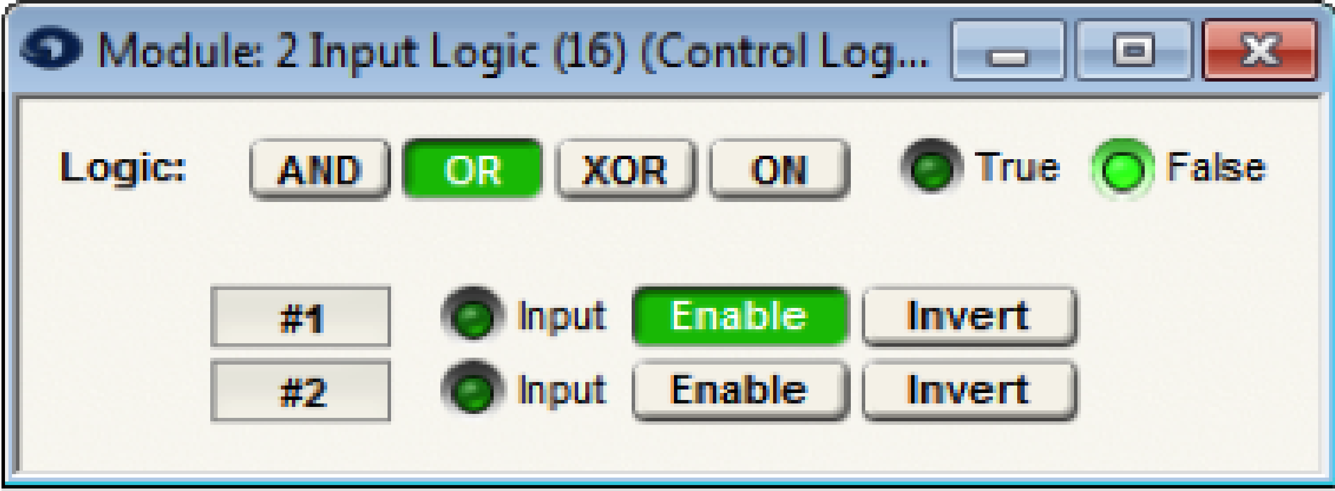 Input Logic Modules Pic11