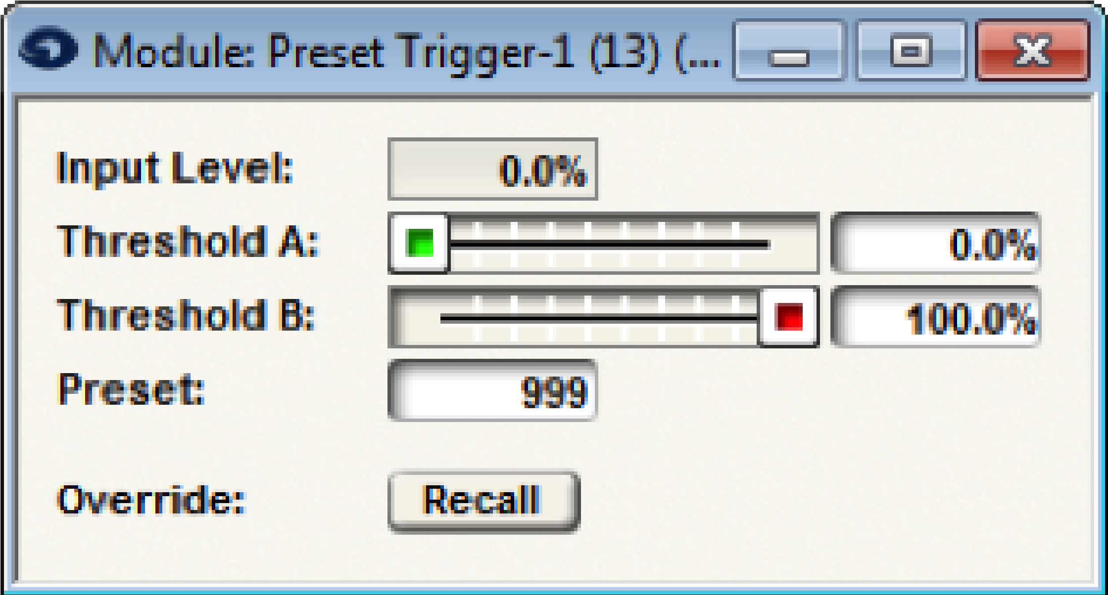 Input Logic Modules Pic13