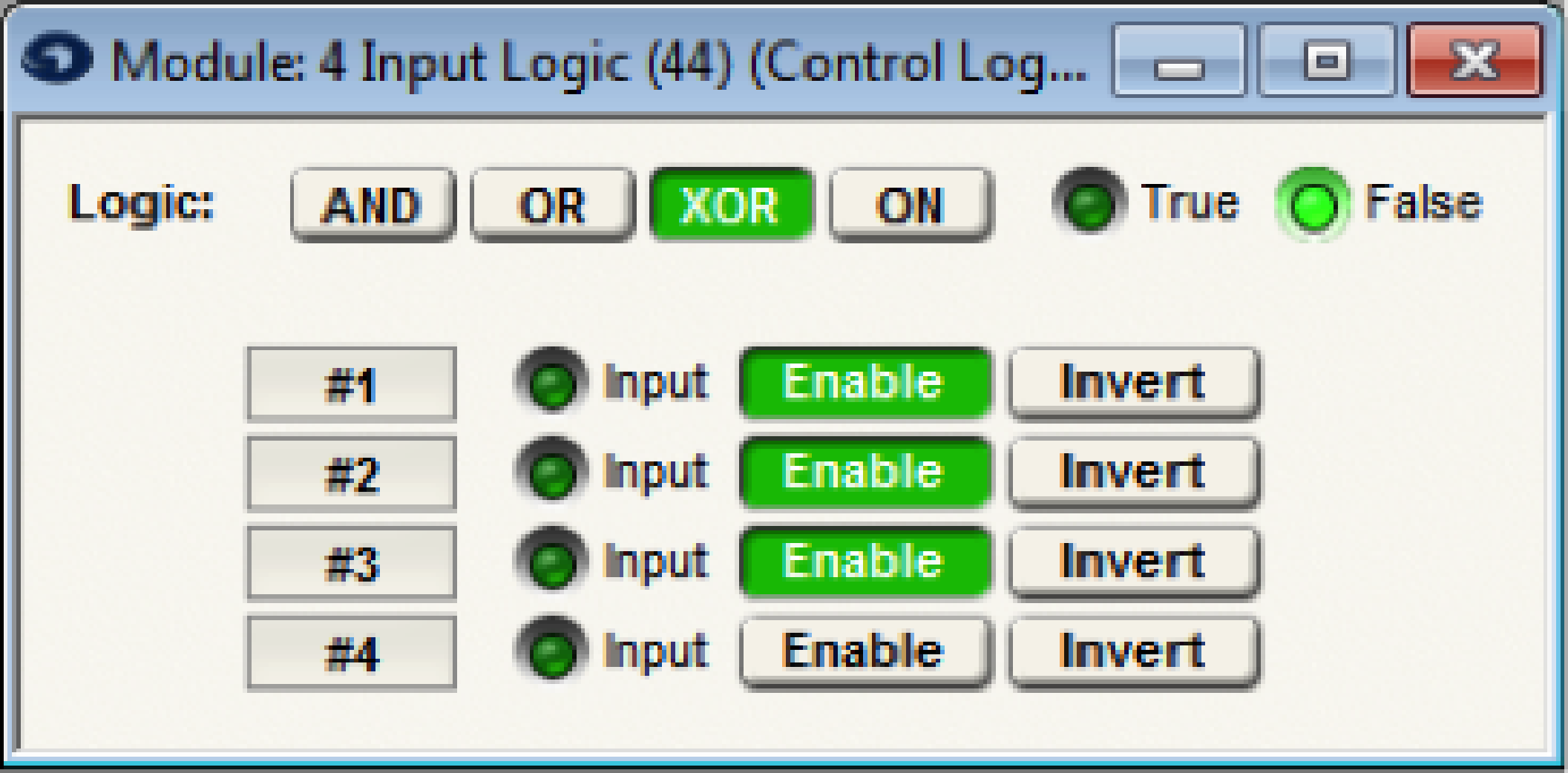 Input Logic Modules Pic16
