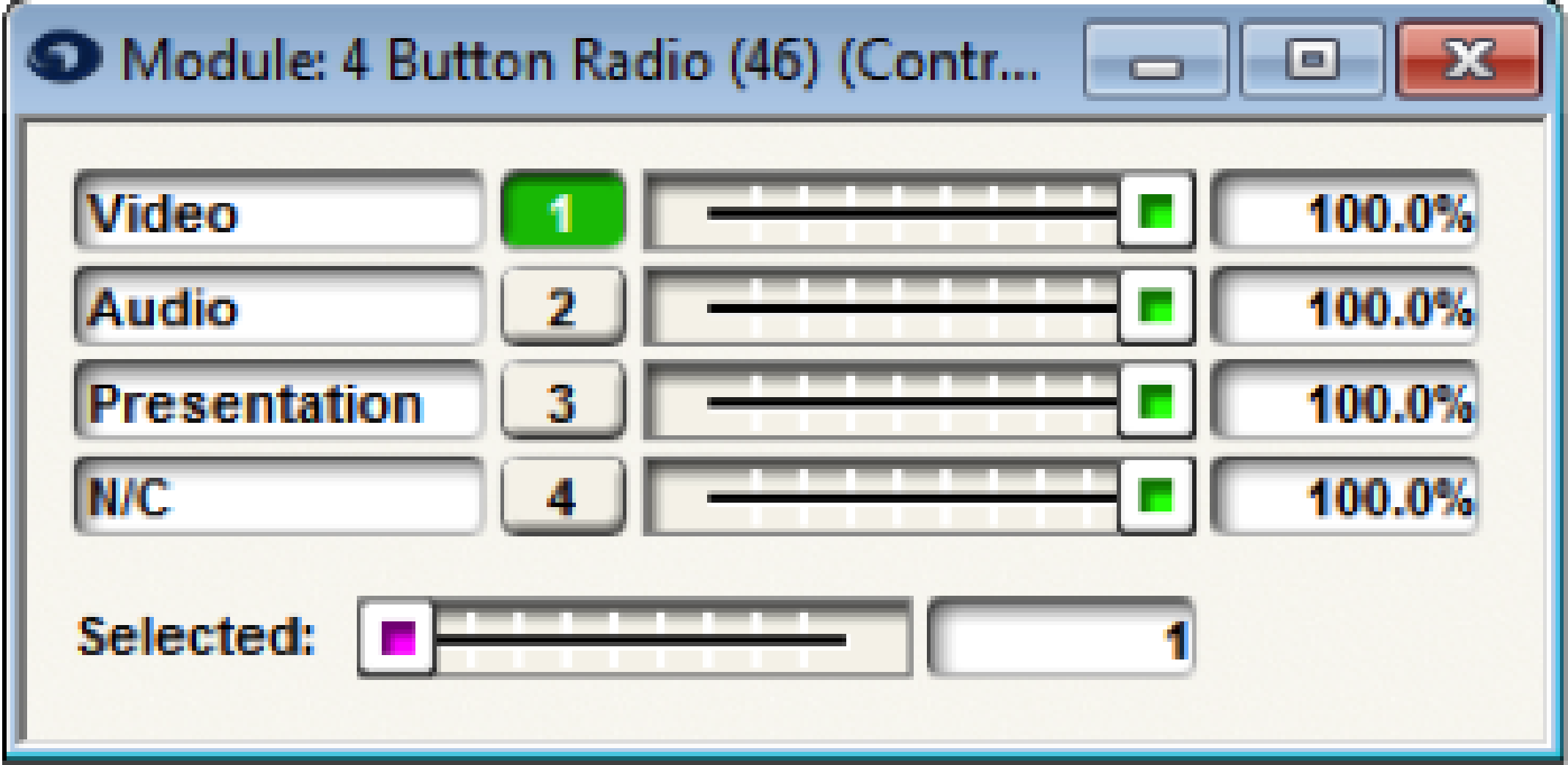 Input Logic Modules Pic17
