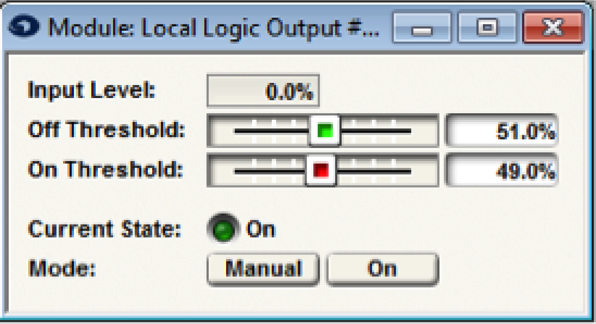 Input Logic Modules Pic18