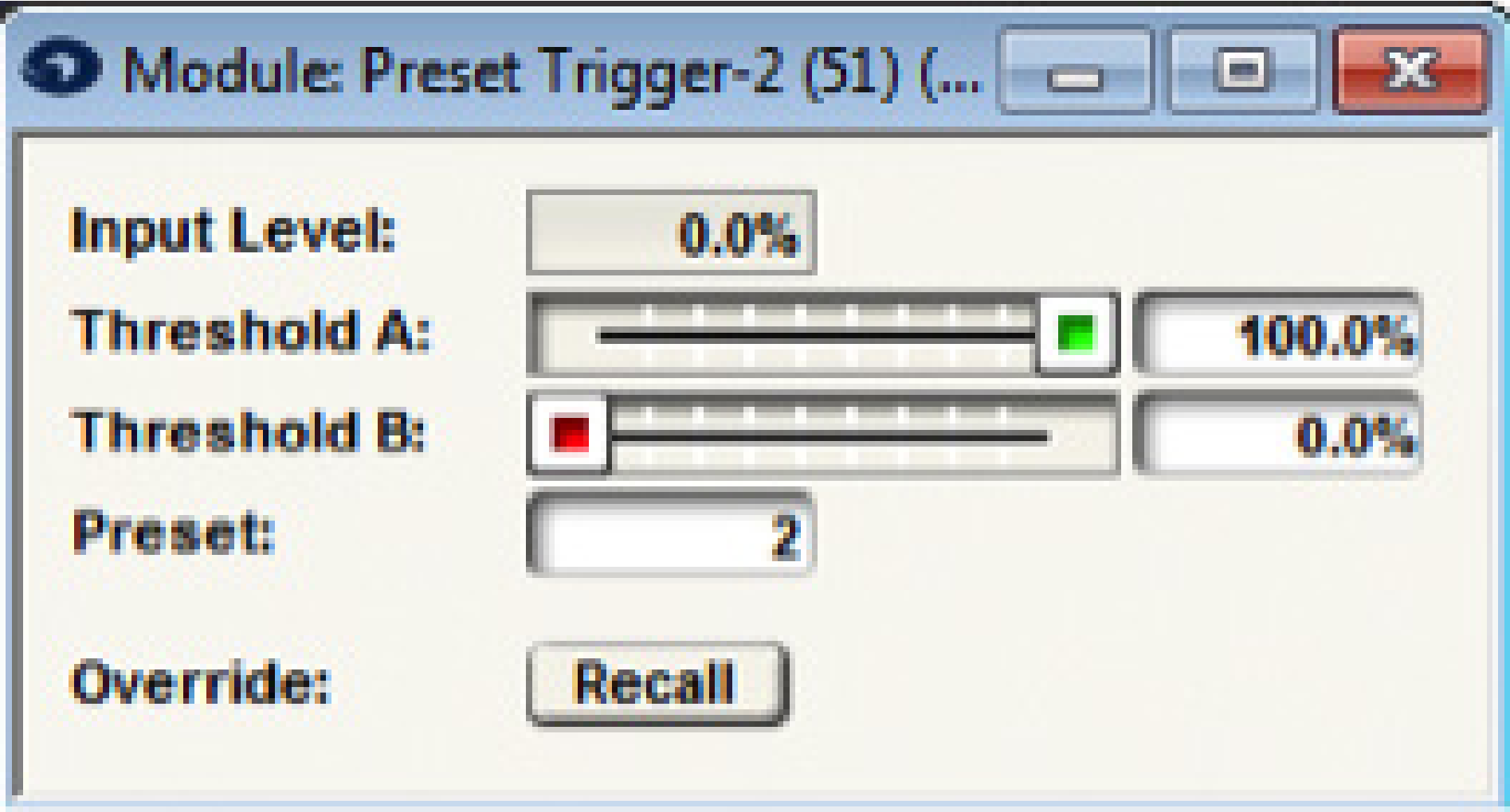 Input Logic Modules Pic7