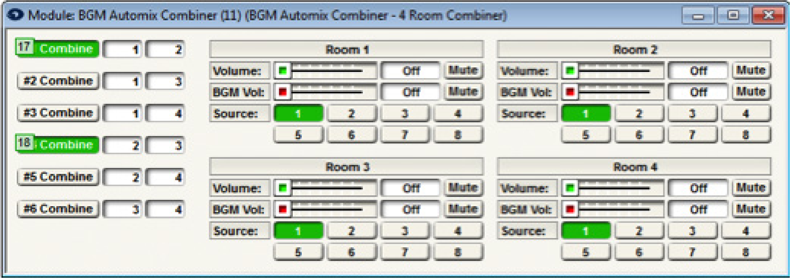 Input Logic Modules Pic8